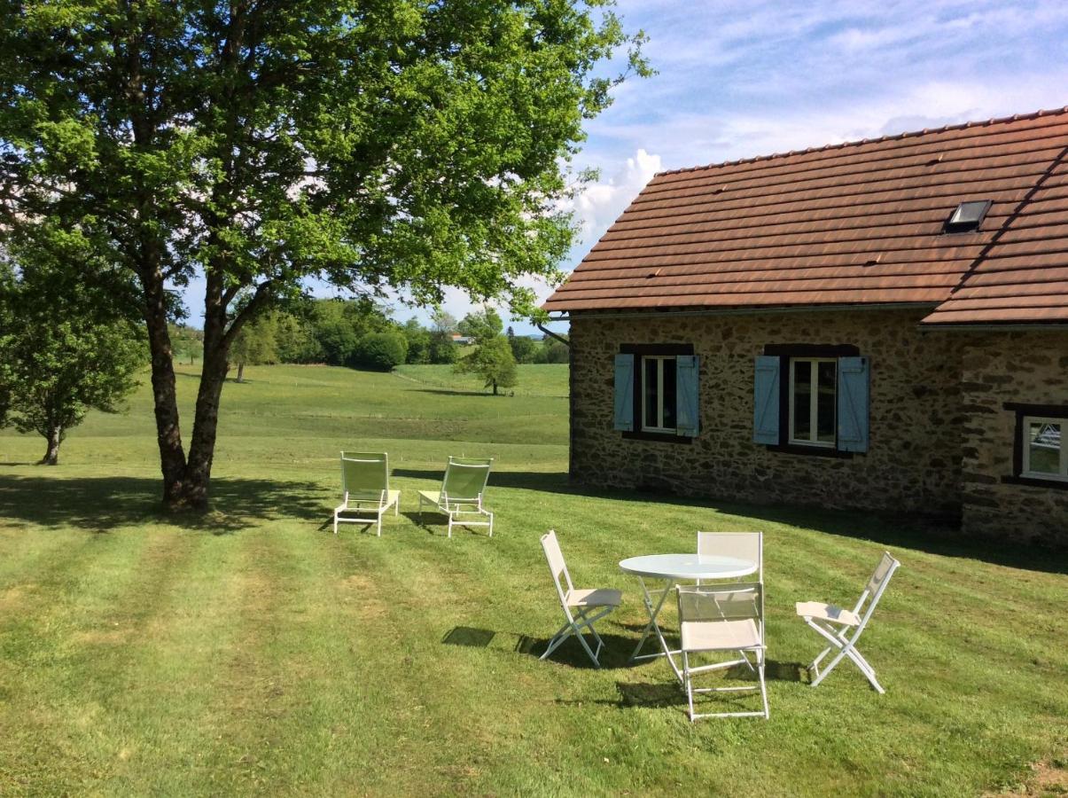 Les Landes Hotell Saint-Pardoux-Corbier Eksteriør bilde