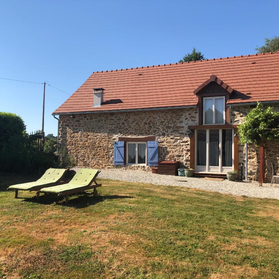 Les Landes Hotell Saint-Pardoux-Corbier Eksteriør bilde