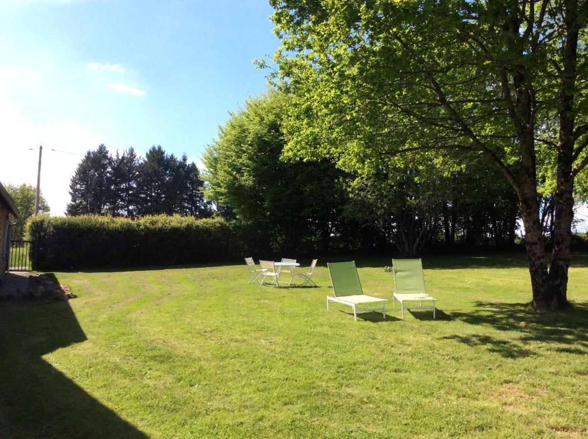 Les Landes Hotell Saint-Pardoux-Corbier Eksteriør bilde